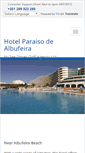 Mobile Screenshot of paraiso-hotel.com